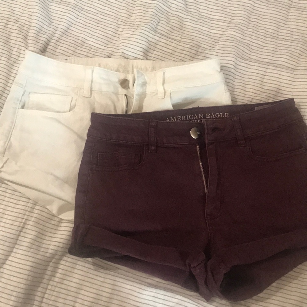 American eagle Jean shorts